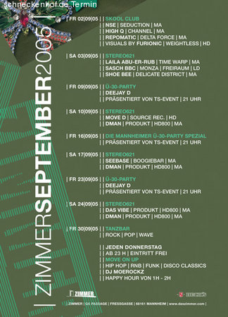 STEREO621 // student special Werbeplakat