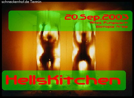 HellsKitchen Werbeplakat
