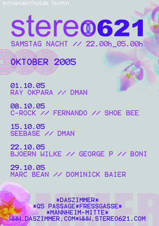 STEREO621 Werbeplakat