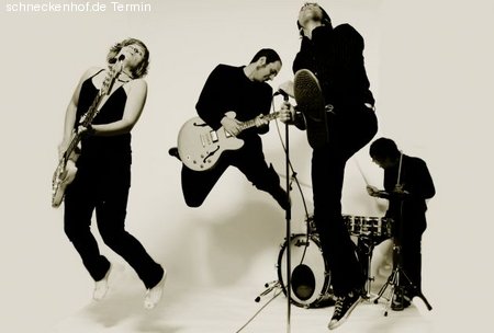 Tapete unterweg Werbeplakat