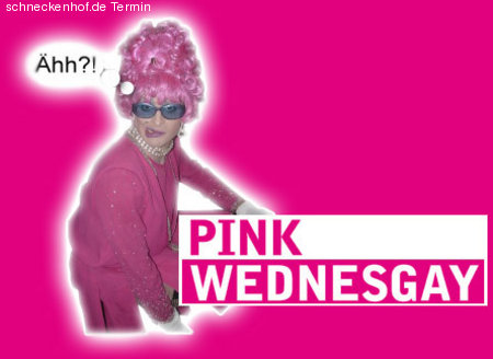 Pink Wednesgay Werbeplakat