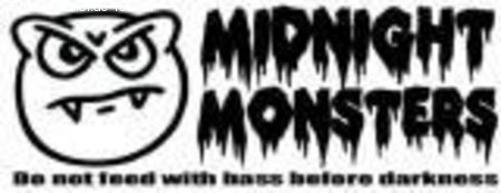 Midnight Monsters Werbeplakat
