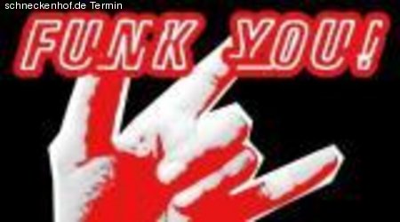 funk you! Werbeplakat