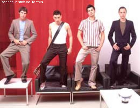 EO-Eröffnung: The Flames Werbeplakat