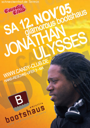 jonathan ulysses - space ibiza Werbeplakat