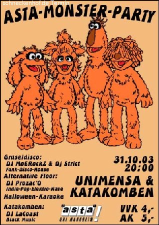 Halloween Werbeplakat