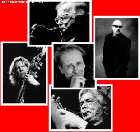 The German Jazz Masters Werbeplakat
