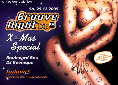 Big FM Groove Night Werbeplakat
