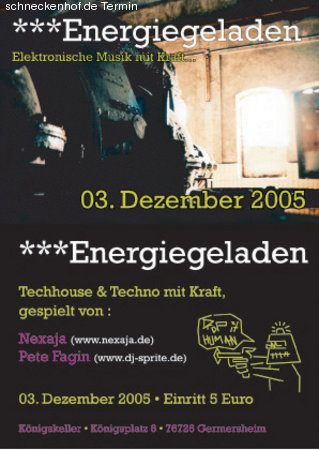 Wie früher... Werbeplakat