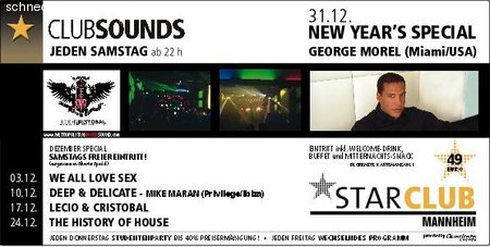 We All Love Sex Werbeplakat