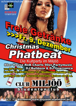 Phatbeat Party Werbeplakat