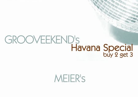 Grooveekend 2: Havana Special Werbeplakat