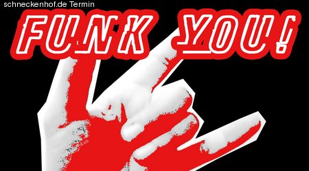 FUNK YOU! Werbeplakat
