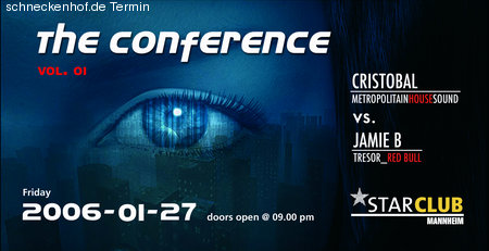 The Conference Vol.1 Werbeplakat