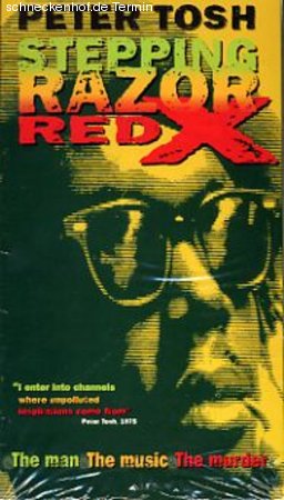 Cine Monday: Stepping Razor Werbeplakat