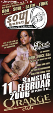 Soul Juice Werbeplakat