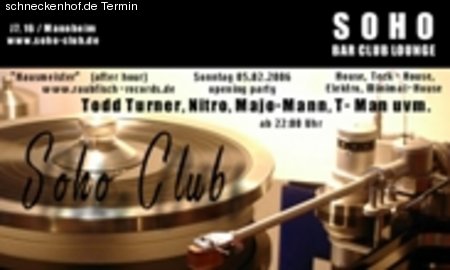 Hausmeister Werbeplakat