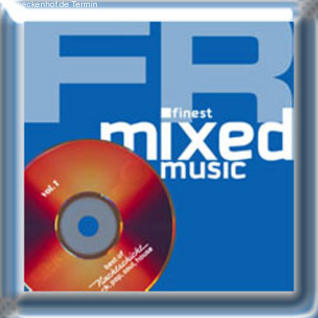 Finest Mixed Music Werbeplakat