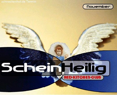 Scheinheilig Werbeplakat