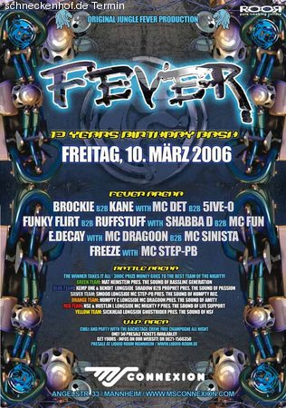 Jungle Fever Werbeplakat