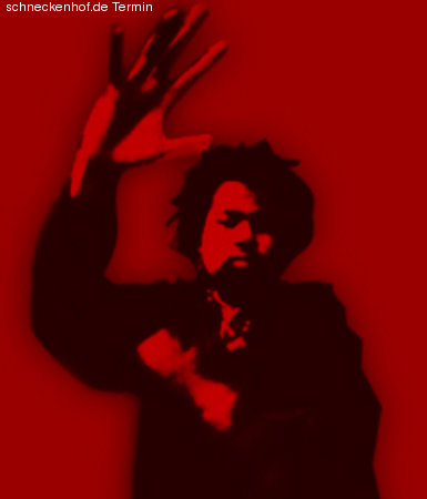 Martin Lther (The Roots) Live Werbeplakat