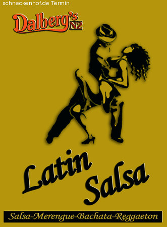 Latin Salsa Werbeplakat