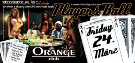 PLAYERS BALL Werbeplakat