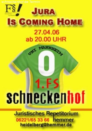 Jura Fete  Werbeplakat
