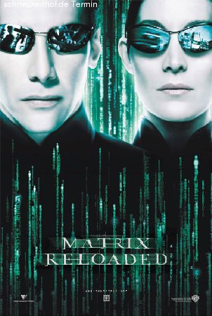 Matrix - Reloaded Werbeplakat
