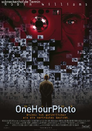 One Hour Photo Werbeplakat