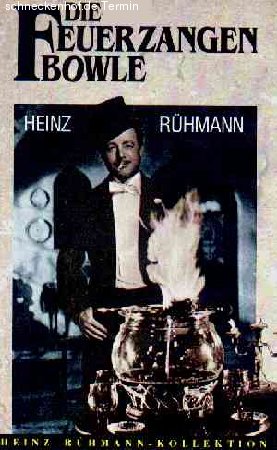 KULT! Die Feuerzangenbowle Werbeplakat