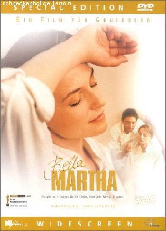 Bella Martha Werbeplakat