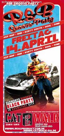 R&B Groove Party Werbeplakat