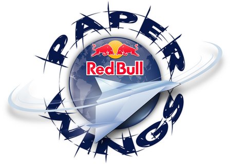 Red Bull Paperwings Werbeplakat