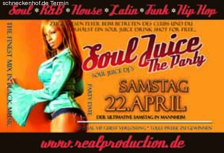 Soul Juice Werbeplakat