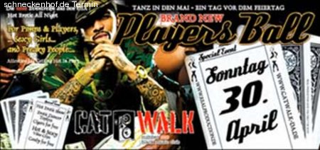 PLAYERS BALL Werbeplakat