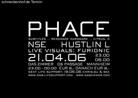 life support Werbeplakat