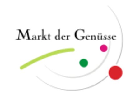 Markt der Genüsse Werbeplakat