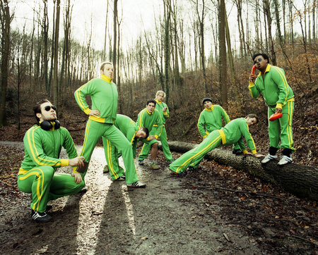 Disco Fever mit Flymoe CD Rele Werbeplakat