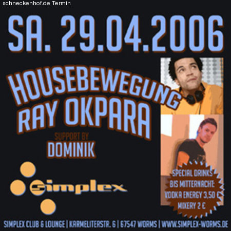 Ray Okpara (RAJO) Werbeplakat
