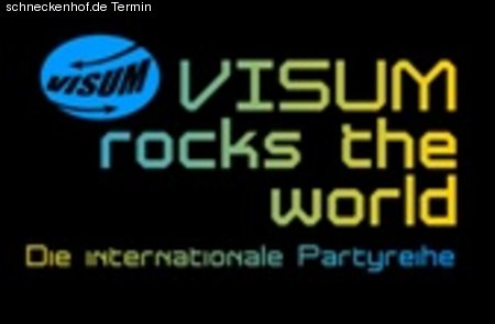 Visum pres. International Part Werbeplakat