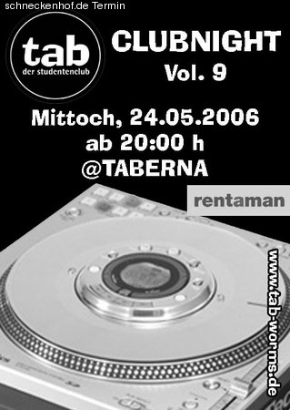 Himmelfahrt - Clubnight Werbeplakat