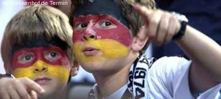 WM-Hochschulparty Werbeplakat