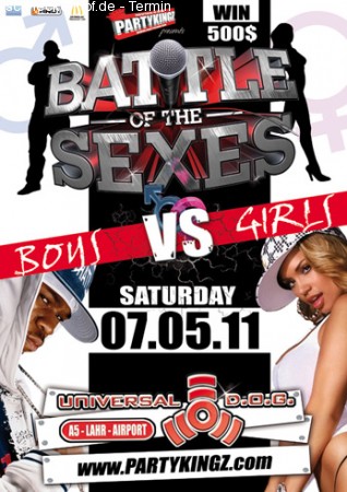 Battle of the Sexes Werbeplakat