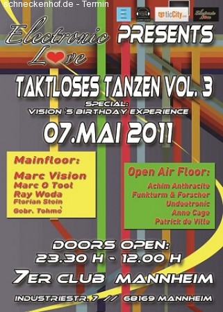 TaKtLoSeS TaNzEn VoL.3 Werbeplakat