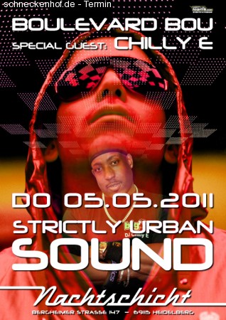 Strictly Urban Sound Werbeplakat