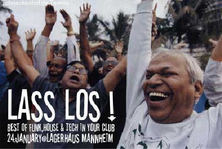 Lass los! Werbeplakat