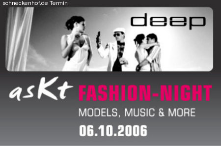 DEEP presents asKt Fashion-N Werbeplakat
