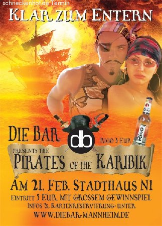 Pirates of the Karibik Werbeplakat