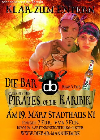 Pirates of the Karibik - Part II   Werbeplakat